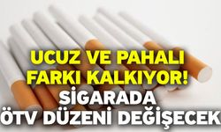 Ucuz ve pahalı farkı kalkıyor! Sigarada ÖTV düzeni değişecek