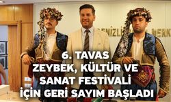 6. Tavas Zeybek, Kültür ve Sanat Festivali için geri sayım başladı