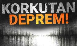 Denizli'de deprem!