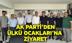 Ak Parti’den Ülkü Ocakları’na Ziyaret