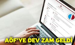 AÖF'ye Dev Zam Geldi