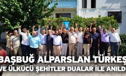 Başbuğ Alparslan Türkeş Ve Ülkücü Şehitler Dualar İle Anıldı