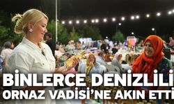 Dört Günlük Ornaz Vadisi Yaz Şenliği Coşkuyla Sona Erdi