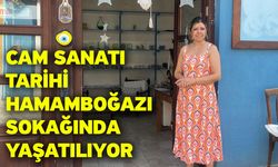 Cam sanatı tarihi Hamamboğazı Sokağında yaşatılıyor