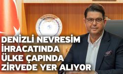 Denizli Nevresim İhracatında Ülke Çapında Zirvede Yer Alıyor