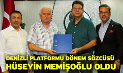 Denizli Platformu Dönem Sözcüsü Hüseyin Memişoğlu Oldu