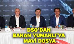 DSO’dan Bakan Yumaklı’ya Mavi Dosya