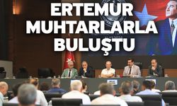 Ertemur Muhtarlarla Buluştu