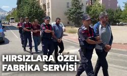 Servis şoförünün hırsızlık oyunu JASAT dedektiflerini şaşırttı