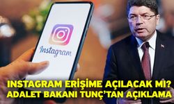 Instagram erişime açılacak mı? Adalet Bakanı Tunç’tan açıklama