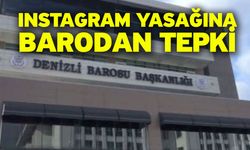 Instagram Yasağına Barodan Tepki