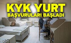 KYK yurt başvuruları başladı