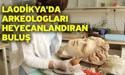 Laodikya'da arkeologları heyecanlandıran buluş