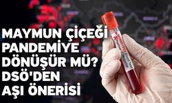 Maymun çiçeği pandemiye dönüşür mü? DSÖ'den aşı önerisi