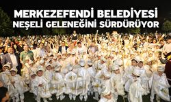 Toplu Sünnet Şöleni Çocukların Yüzünü Güldürdü