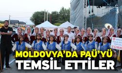 Moldovya’da PAÜ’yü Temsil Ettiler