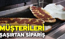 Müşterileri Şaşırtan Sipariş