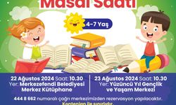 Minikler Masal Saatinde Keyifli Vakit Geçirecek