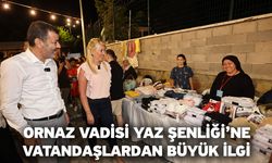 Ornaz Vadisi Yaz Şenliği’ne Vatandaşlardan Büyük İlgi