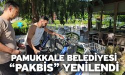 Pamukkale Belediyesi “PAKBİS” Yenilendi