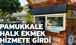 Pamukkale Halk Ekmek Hizmete Girdi