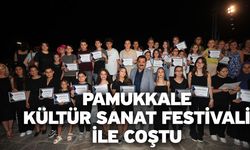 Pamukkale Kültür Sanat Festivali İle Coştu