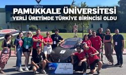 Pamukkale Üniversitesi Yerli Üretimde Türkiye Birincisi Oldu