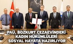 PAÜ, Bozkurt Cezaevindeki Kadın Hükümlüleri Sosyal Hayata Hazırlıyor