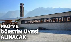 PAÜ'ye Öğretim Üyesi Alınacak