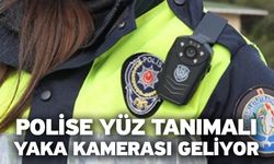 Polise yüz tanımalı yaka kamerası geliyor