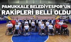 Pamukkale Belediyespor’un Rakipleri Belli Oldu