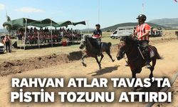 Rahvan atlar Tavas’ta pistin tozunu attırdı