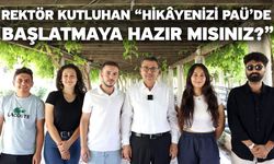 Rektör Kutluhan “Hikâyenizi PAÜ’de Başlatmaya Hazır Mısınız?”