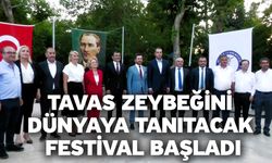 Tavas Zeybeğini dünyaya tanıtacak festival başladı