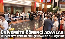 Üniversite Öğrenci Adayları Üniversite Tercihleri İçin PAÜ’de Buluşuyor