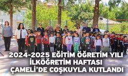 2024-2025 Eğitim Öğretim Yılı İlköğretim Haftası Çameli’de Coşkuyla Kutlandı