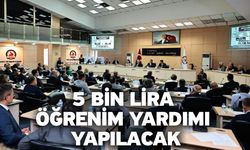 5 Bin Lira Öğrenim Yardımı Yapılacak