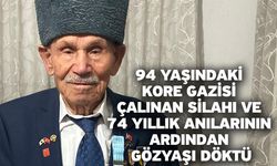 94 yaşındaki Kore Gazisi çalınan silahı ve 74 yıllık anılarının ardından gözyaşı döktü