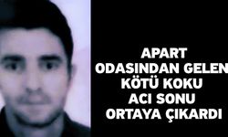 Apart odasından gelen kötü koku acı sonu ortaya çıkardı