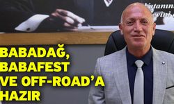 Babadağ, Babafest Ve Off-Road’a Hazır