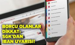 Borcu olanlar dikkat! SGK'dan IBAN uyarısı!