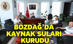 Bozdağ’da Kaynak Suları Kurudu