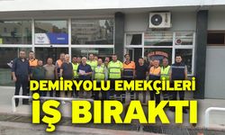 Demiryolu Emekçileri İş Bıraktı