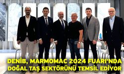 DENİB, Marmomac 2024 Fuarı'nda doğal taş sektörünü temsil ediyor