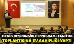 DENİB Responsible Programı tanıtım toplantısına ev sahipliği yaptı