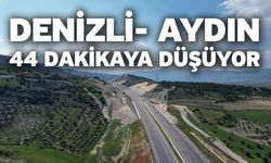 Denizli- Aydın 44 Dakikaya Düşüyor