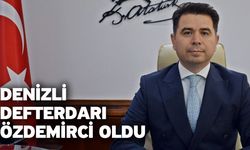 Denizli Defterdarı Özdemirci Oldu