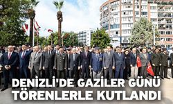 Denizli'de Gaziler Günü törenlerle kutlandı