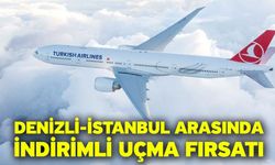 Denizli-İstanbul Arasında İndirimli Uçma Fırsatı