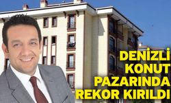 Denizli Konut Pazarında Rekor Kırıldı